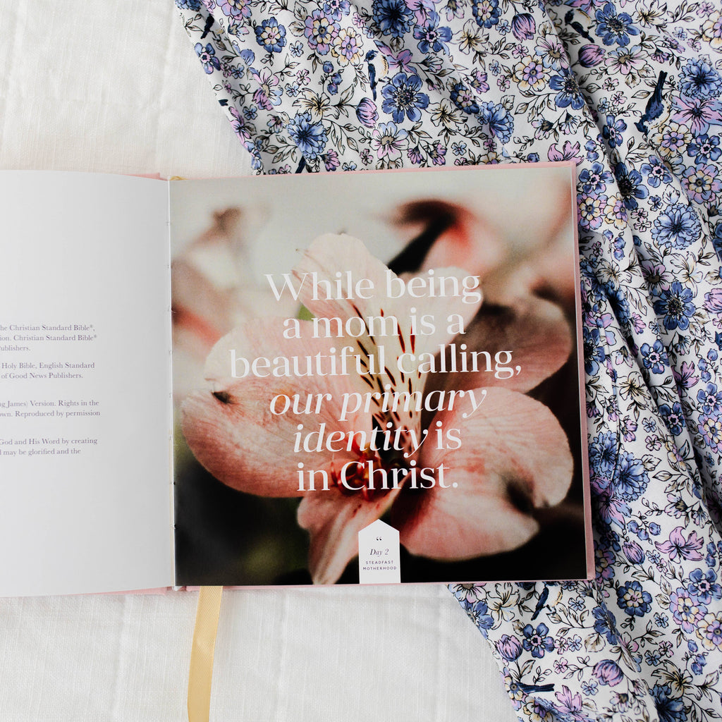 Steadfast Motherhood Devotional