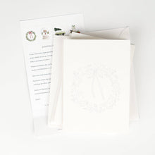 Christmas Cheer | Paintable Notecard Set