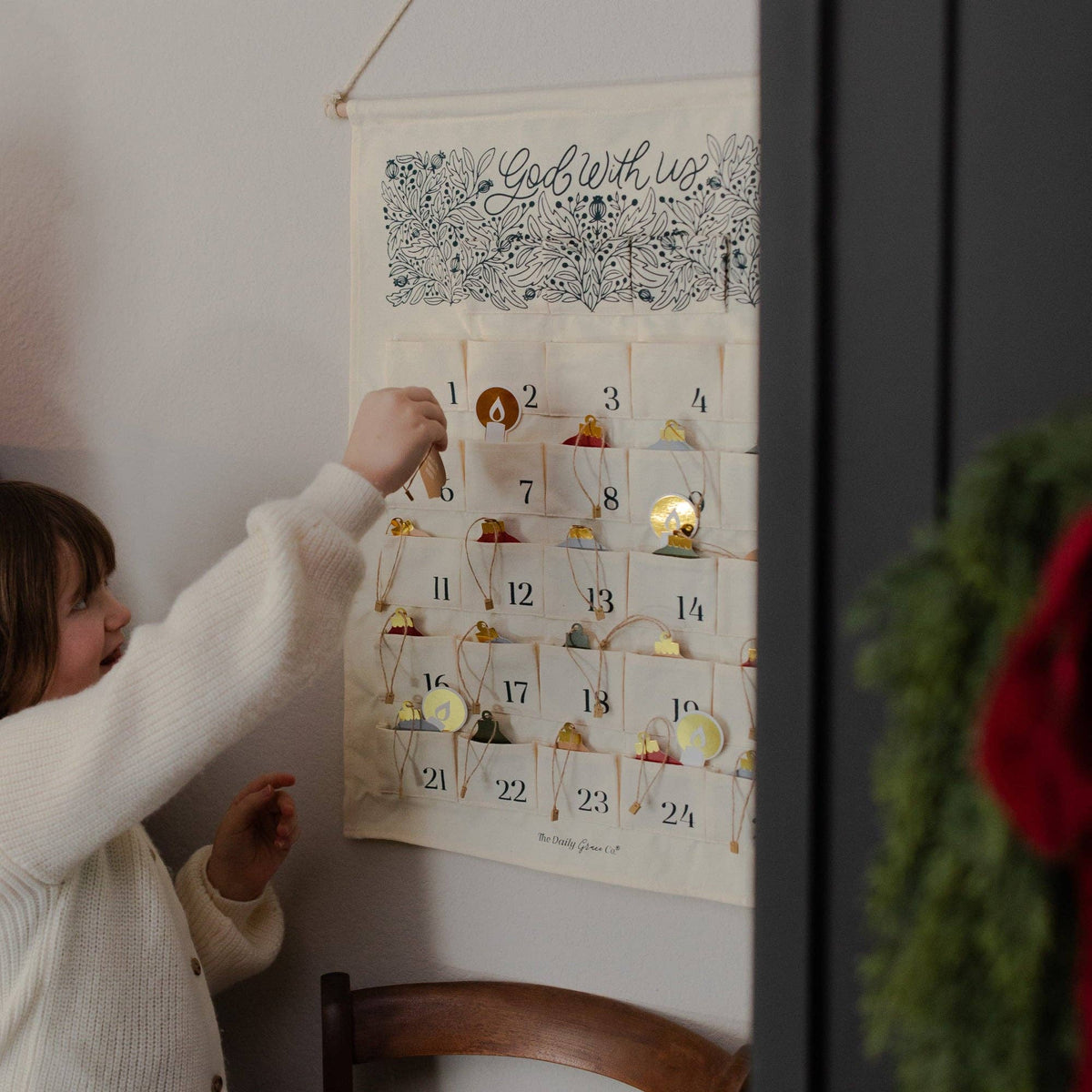 2025 Advent Wall Calendar