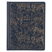 Hardcover Large Print King James Version Note-Taking Bible