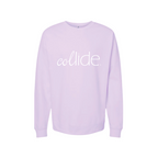 Collide Crew Neck Sweatshirt (Pastels)