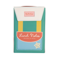 Back to School Lunchbox Notes
