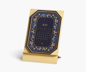 2026 Refillable Desk Calendar – Wildwood Floral Design