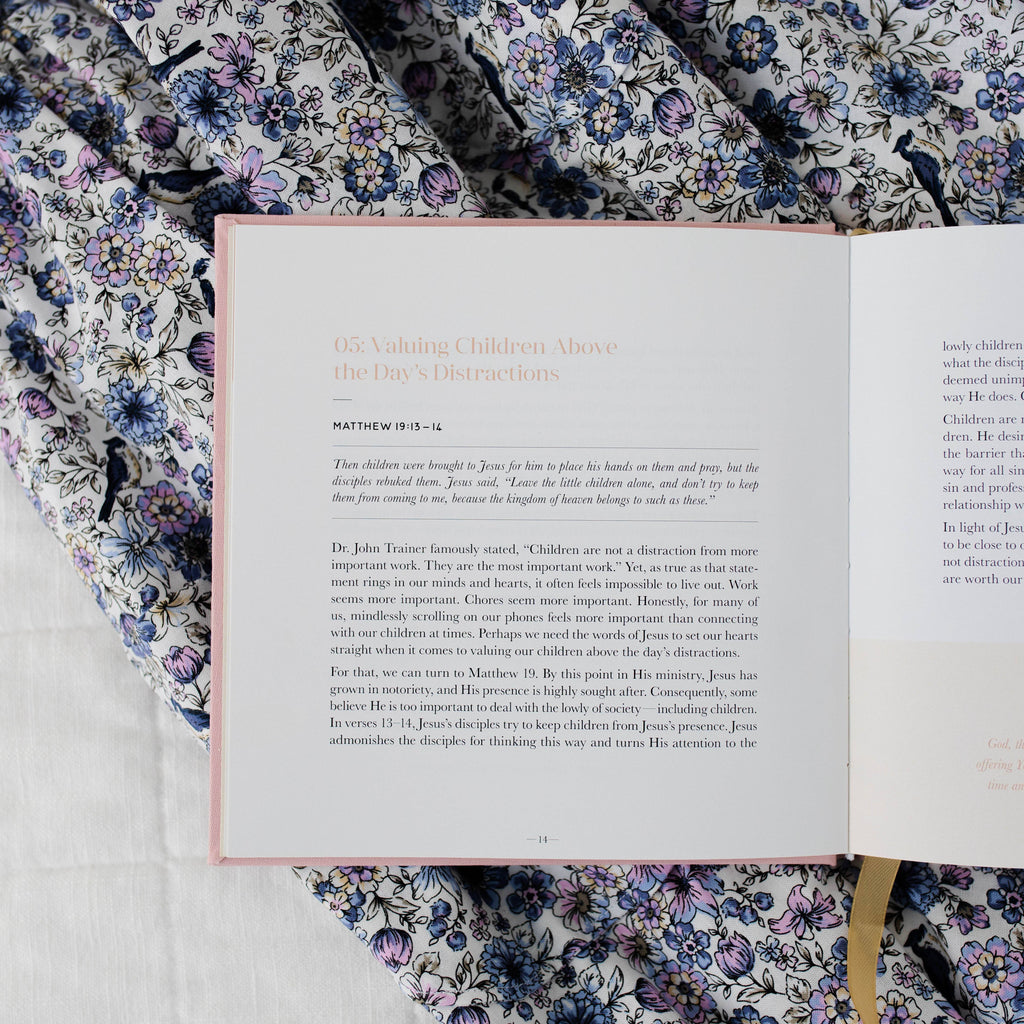 Steadfast Motherhood Devotional