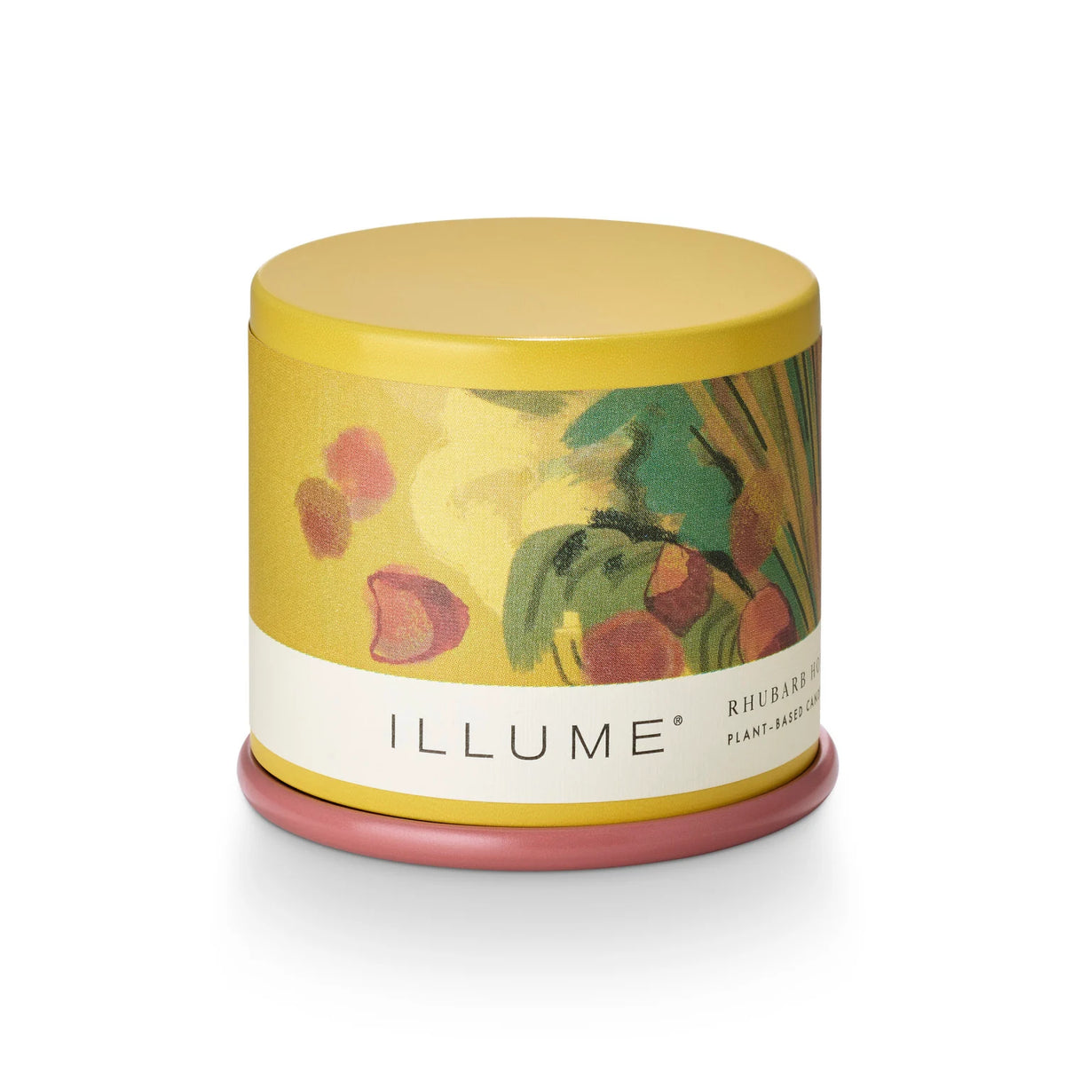 Rhubarb & Honey Tin Candle