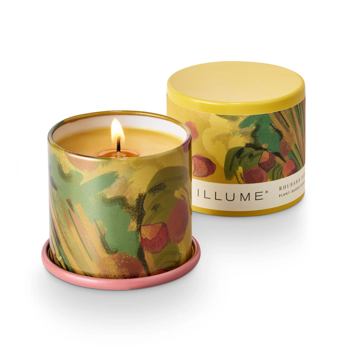 Rhubarb & Honey Tin Candle