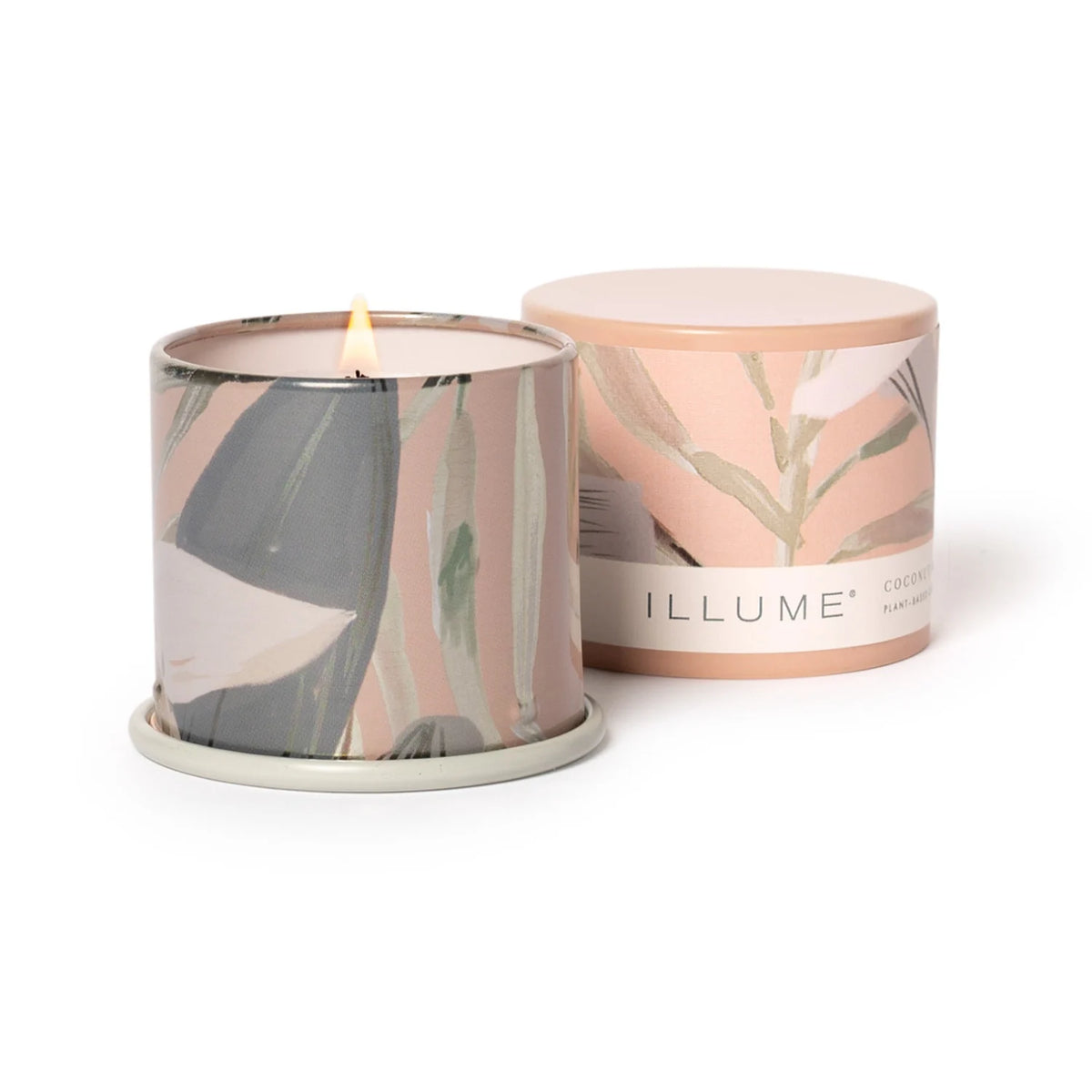 Coconut Milk & Mango Tin Candle