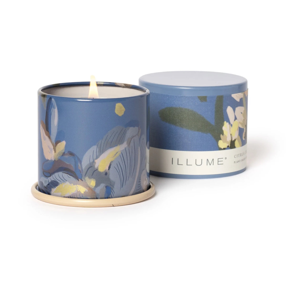 Citrus Crush Tin Candle