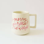 Merry Bright & Full of Delight Mug