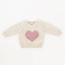 Baby Heart Sweater