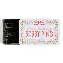 Emergency Bobby Pins | Travel Tin with 60 Hair Pins