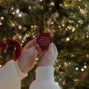 Advent Adventure Ornament Set