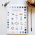 Seaside Watercolor Workbook | Emily Lex