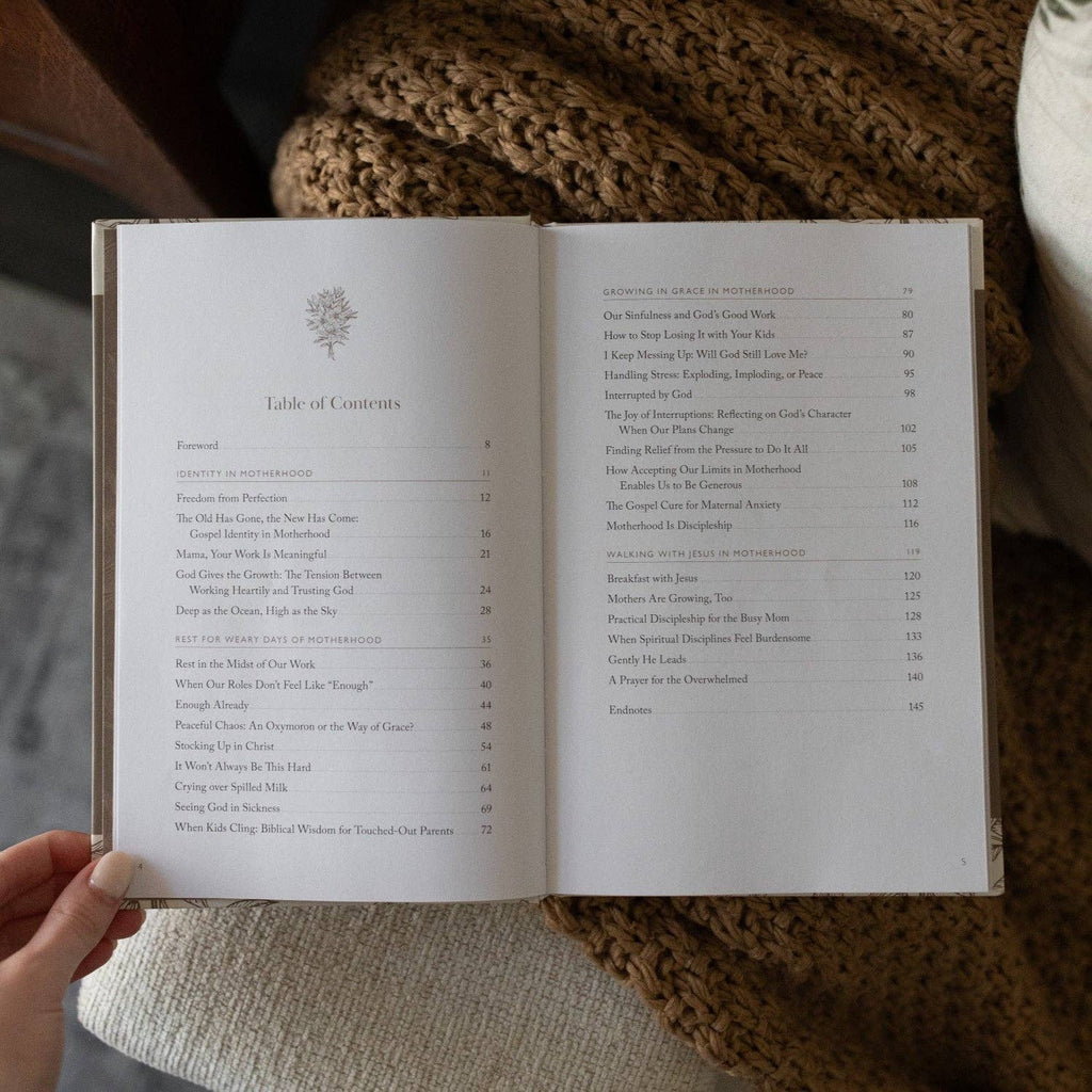 Beside Still Waters | Finding Rest in Every Season of Motherhood