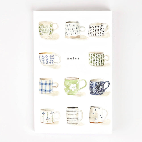 Everyday Mugs Notebook - LAST ONE