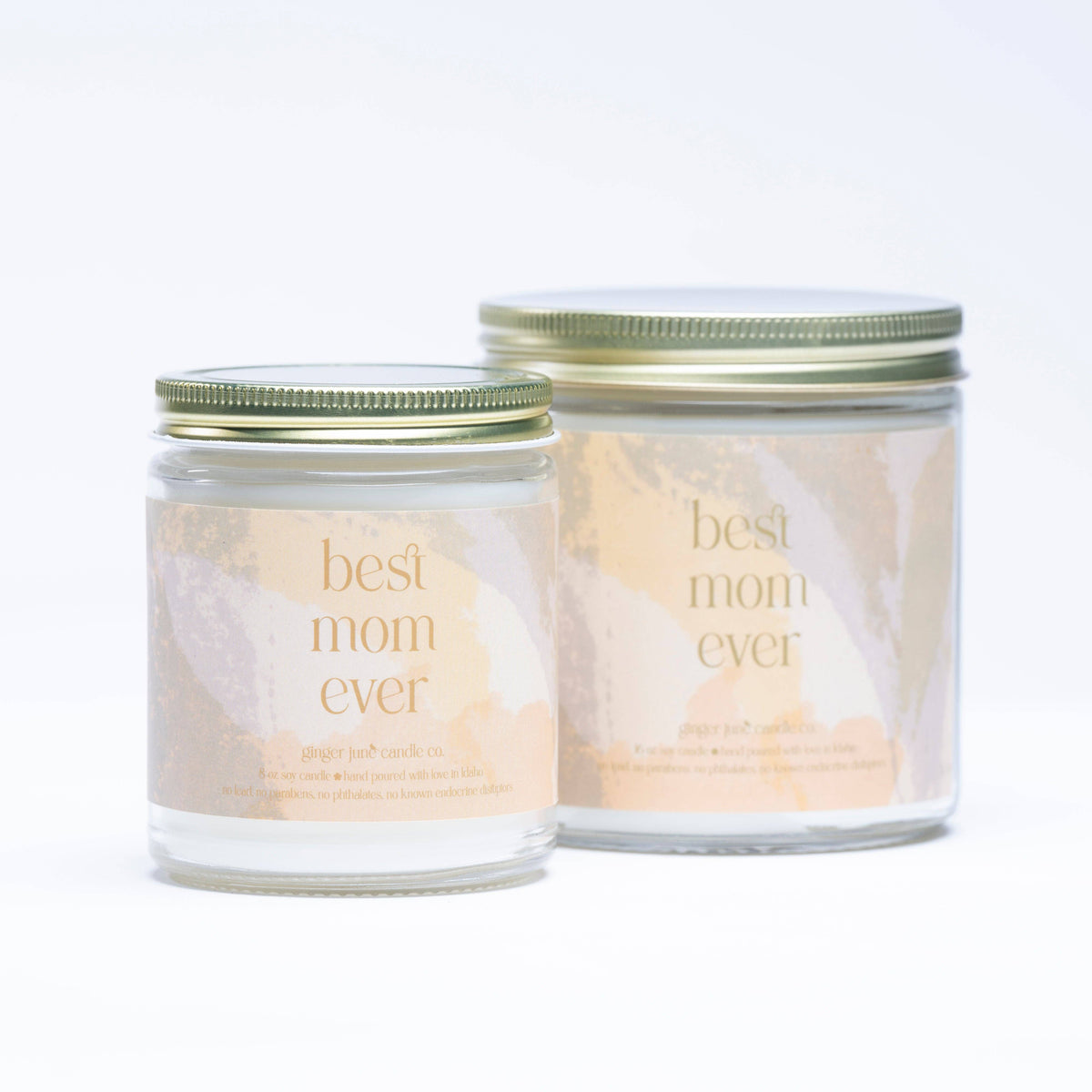 Best Mom Ever Candle | Coconut Vanilla Scent