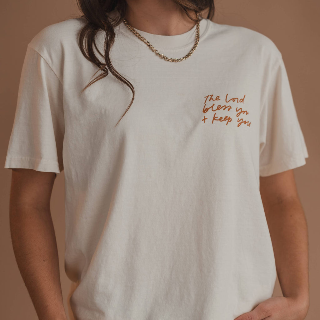 "Bless You and Keep You" Tee Shirt