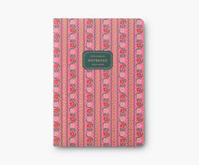 Assorted Set of 3 Floral Notebooks