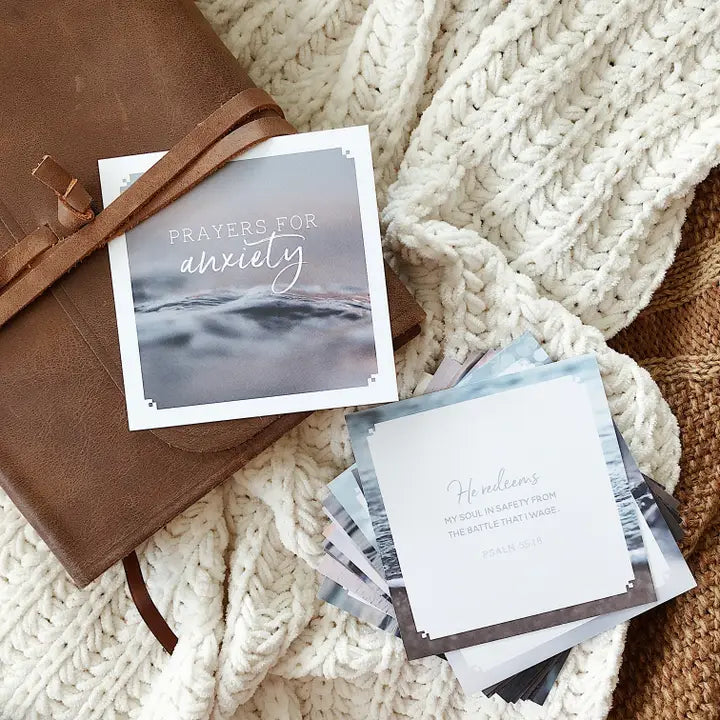 Scripture Cards: Prayers for Anxiety