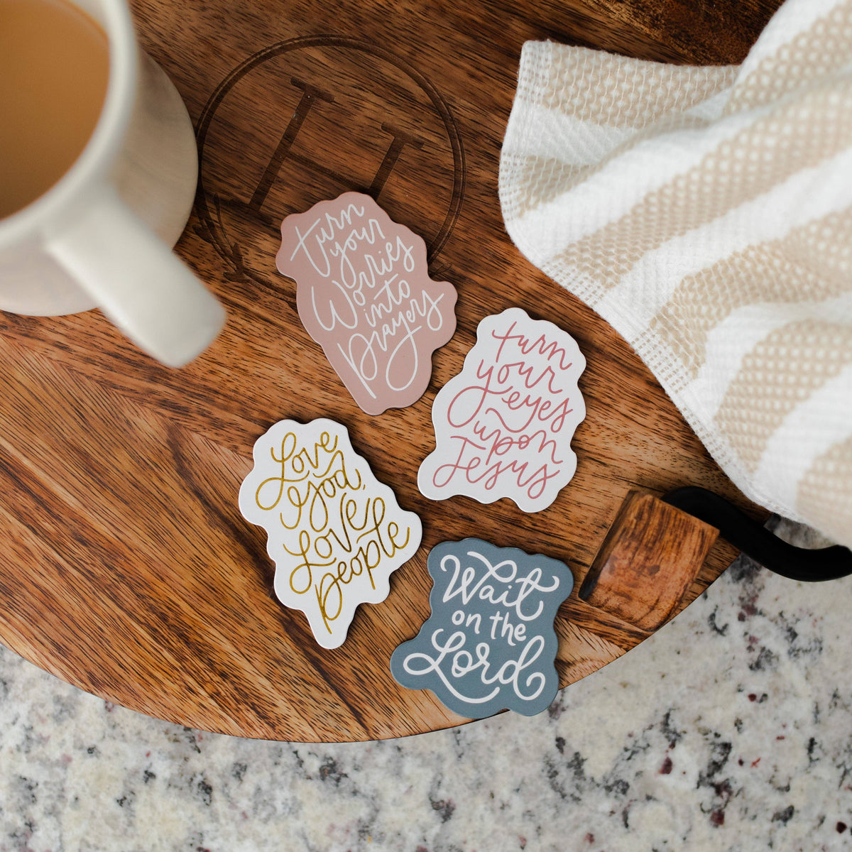 Turn Your Eyes Upon Jesus | Magnet | 4  Styles to Choose From