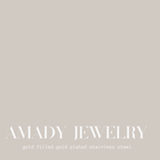 Pearl Charm Bracelet (18k gold plated)