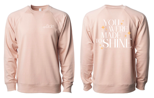 You Were Made to Shine Collide Crewneck Sweatshirt - ON SALE!