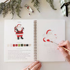 Classic Christmas Watercolor Workbook | Emily Lex Artwork
