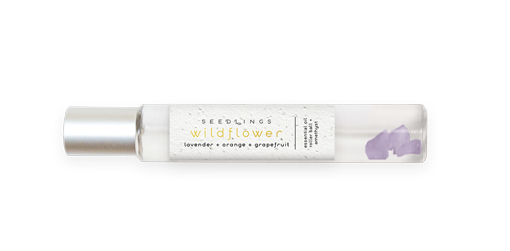 Essential Oil Rollerball: Lavender + Orange + Grapefruit