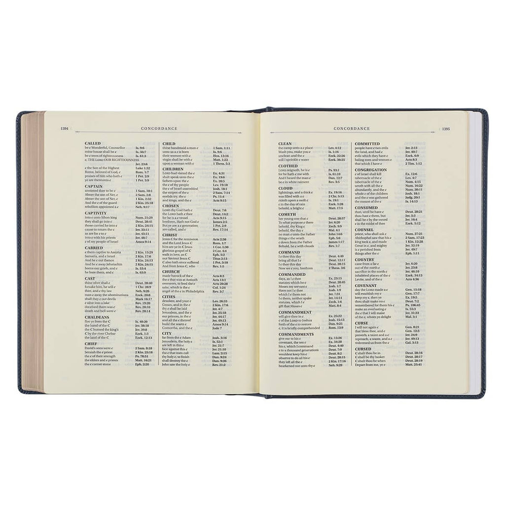 Large Print King James Version Note-Taking Bible