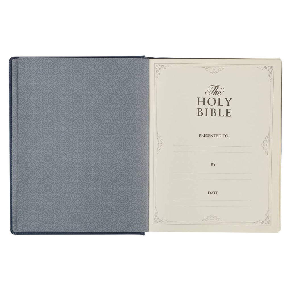 Large Print King James Version Note-Taking Bible