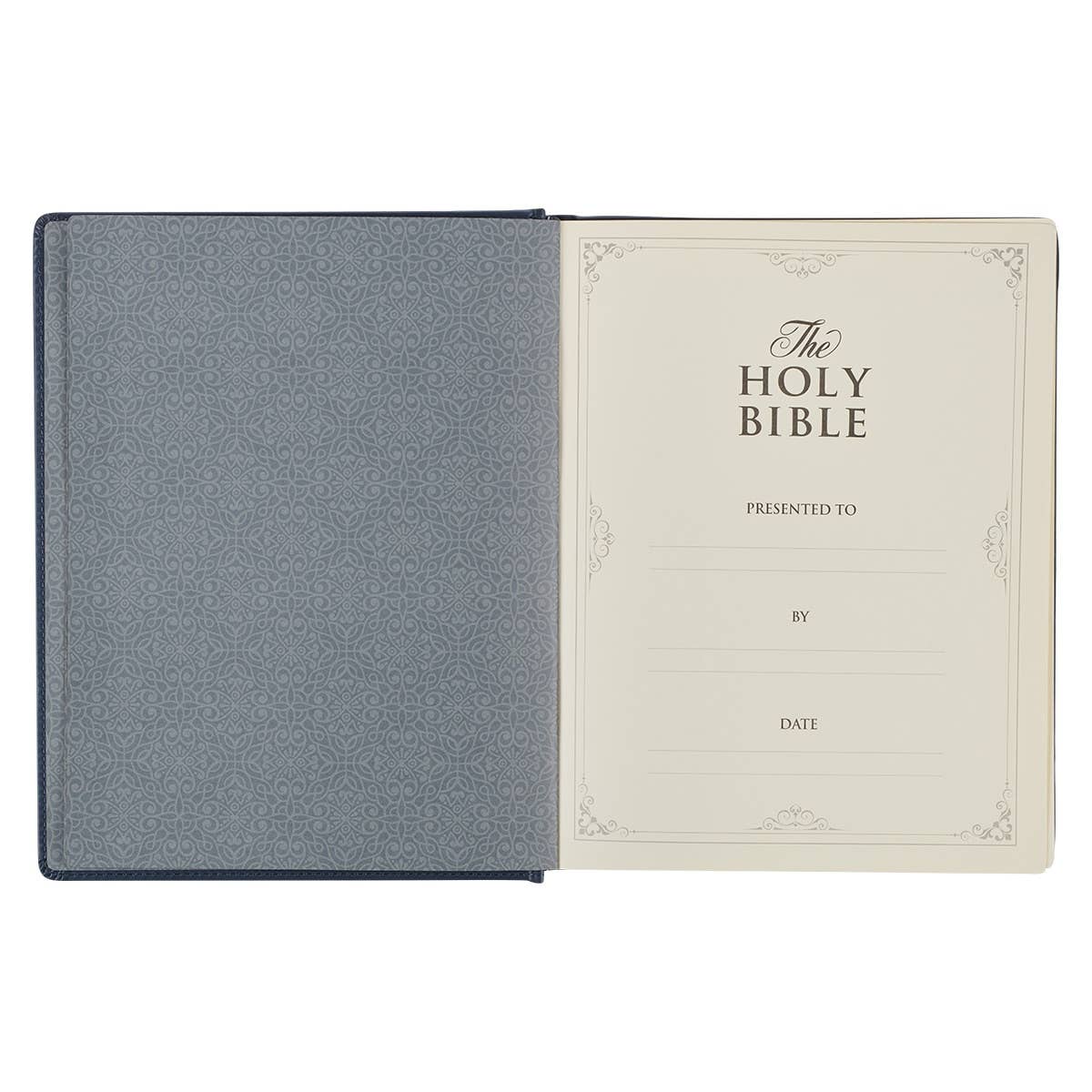 Large Print King James Version Note-Taking Bible