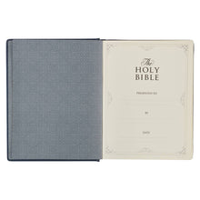 Hardcover Large Print King James Version Note-Taking Bible