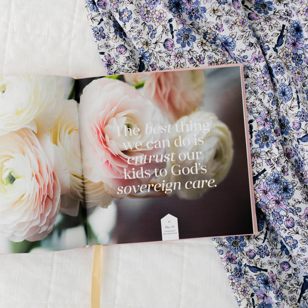 Steadfast Motherhood Devotional