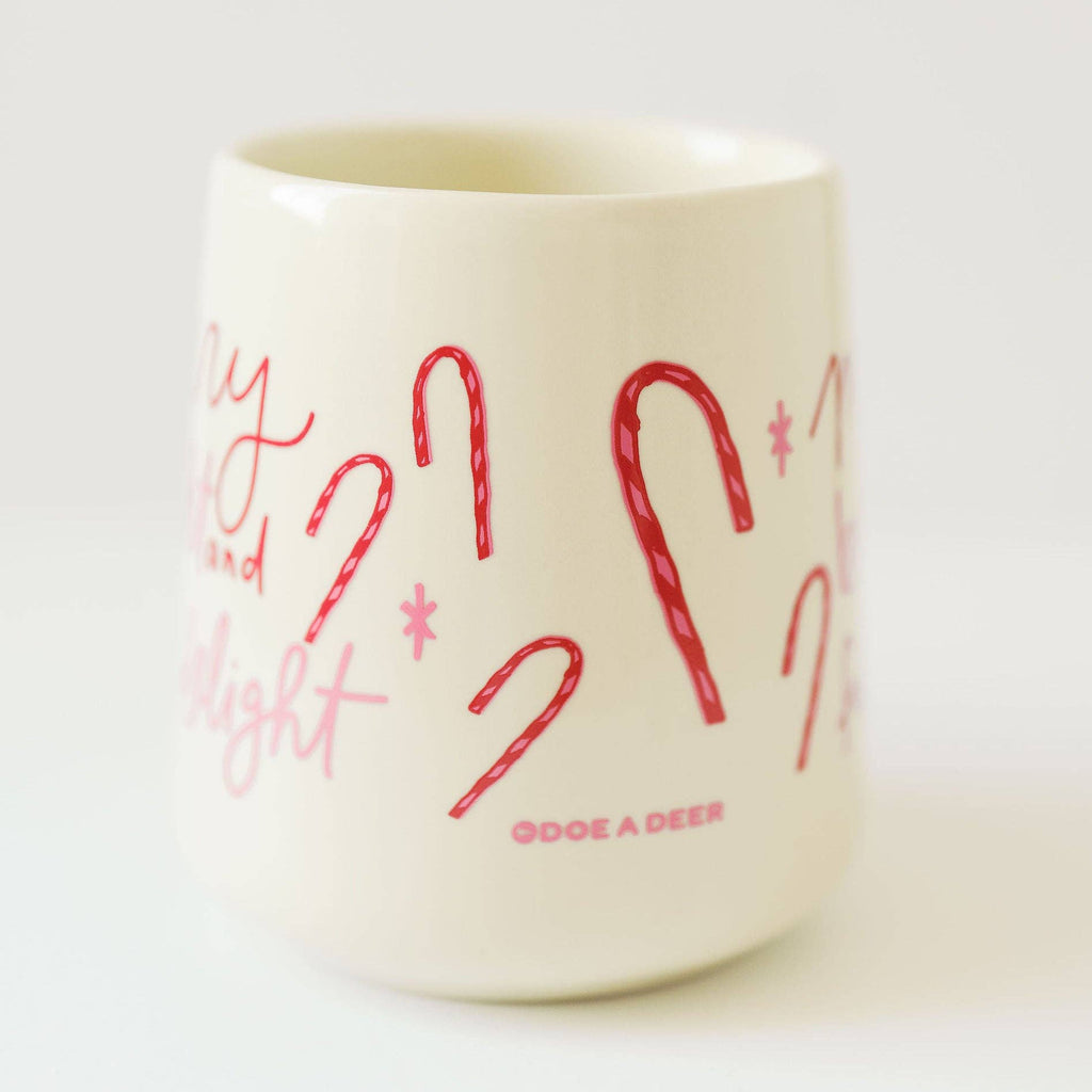 Merry Bright & Full of Delight Mug
