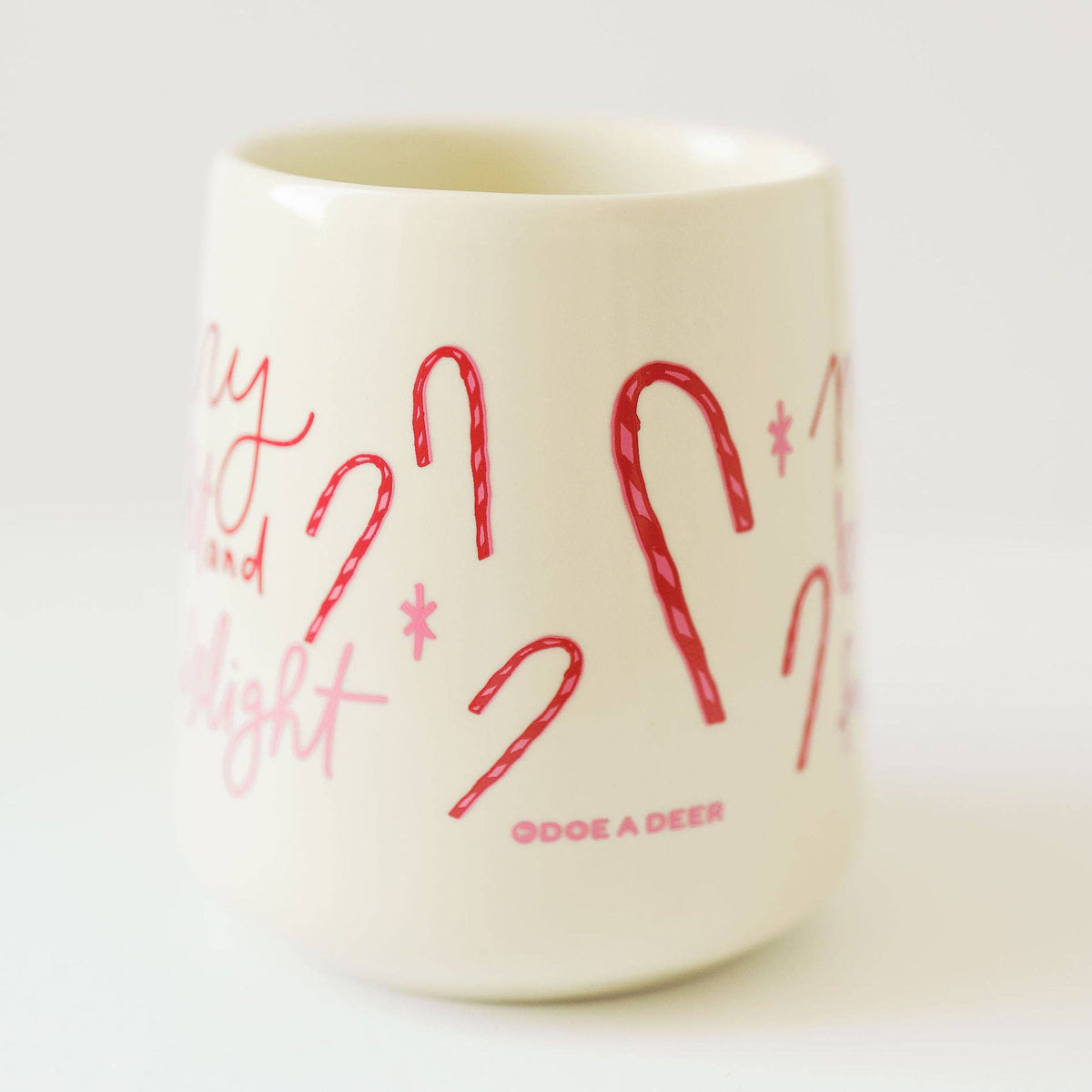 Merry Bright & Full of Delight Mug