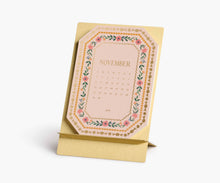 2026 Refillable Desk Calendar – Wildwood Floral Design