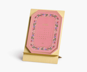 2026 Refillable Desk Calendar – Wildwood Floral Design