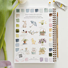 Spring Watercolor Workbook | Emily Lex