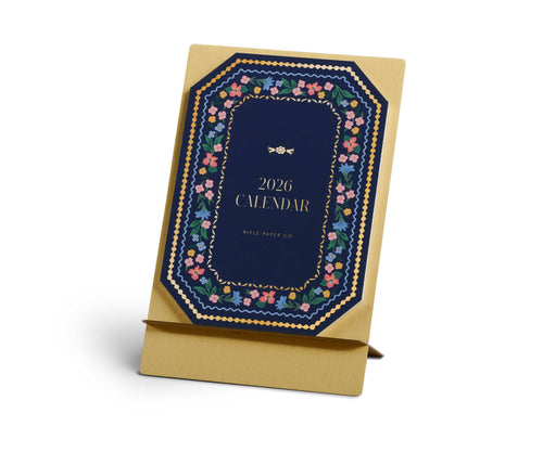 2026 Refillable Desk Calendar – Wildwood Floral Design