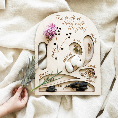 Kids Nature Collection Board