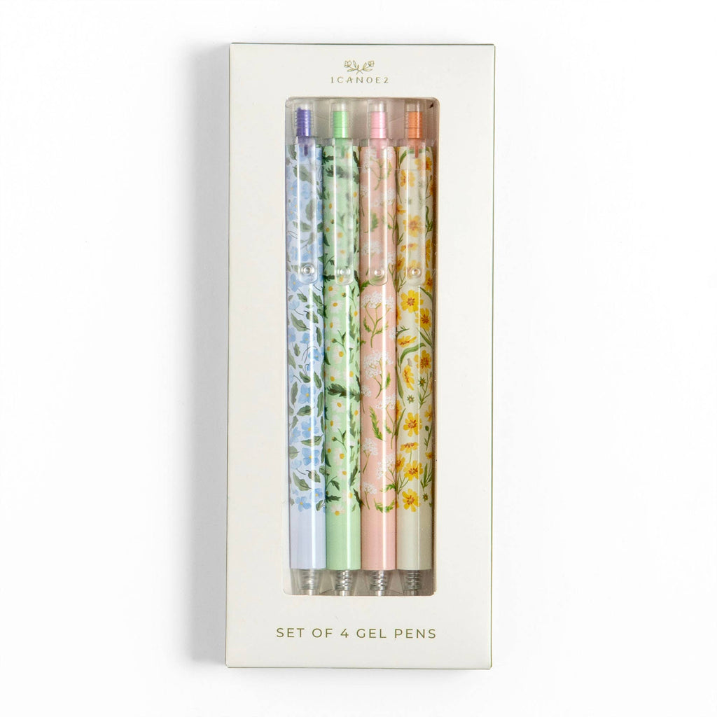 Floral Blooms Pen Set