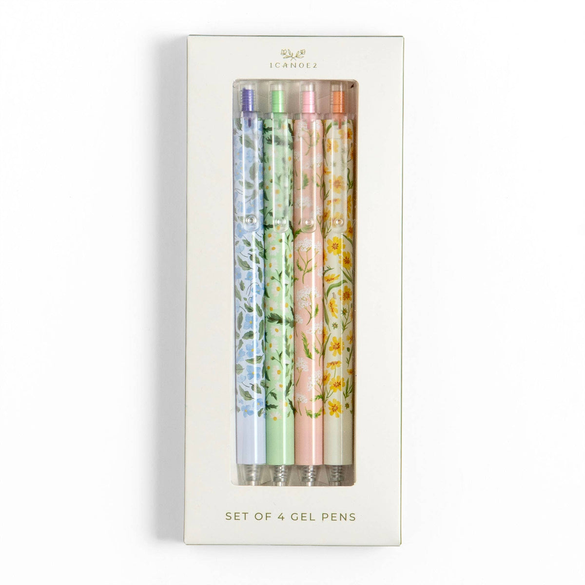 Floral Blooms Pen Set