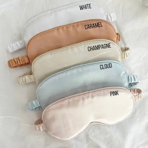 Silky Satin Sleep Eye Masks