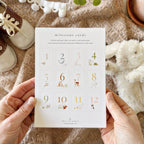 Monthly Milestone Cards
