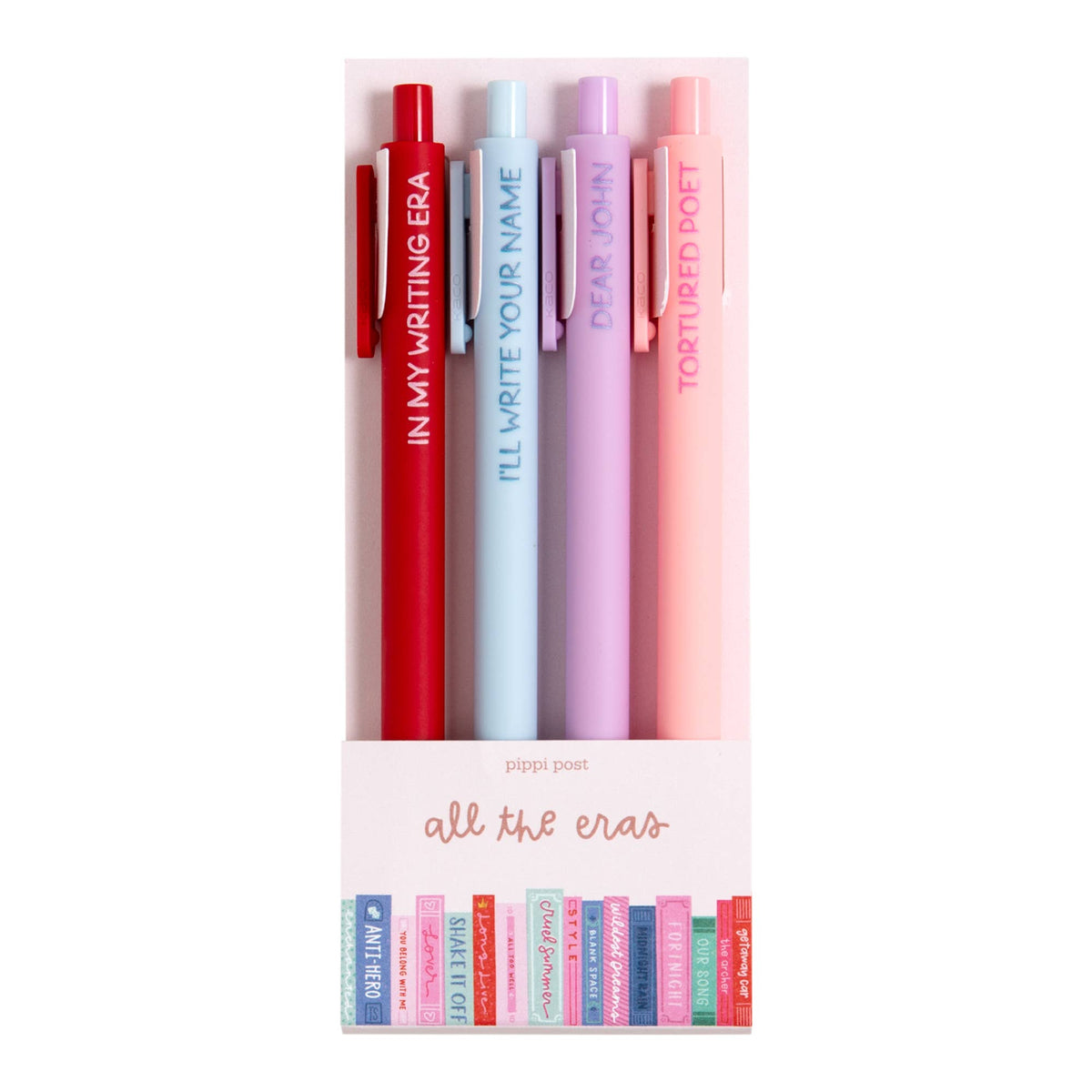 In My Writing Era Pen Set