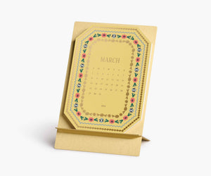 2026 Refillable Desk Calendar – Wildwood Floral Design