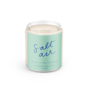 Salt Air: Soy Candle