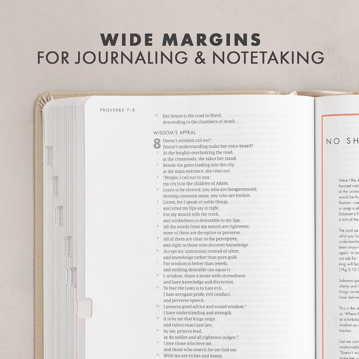 She Reads Truth Bible - Leather Touch | Indexed