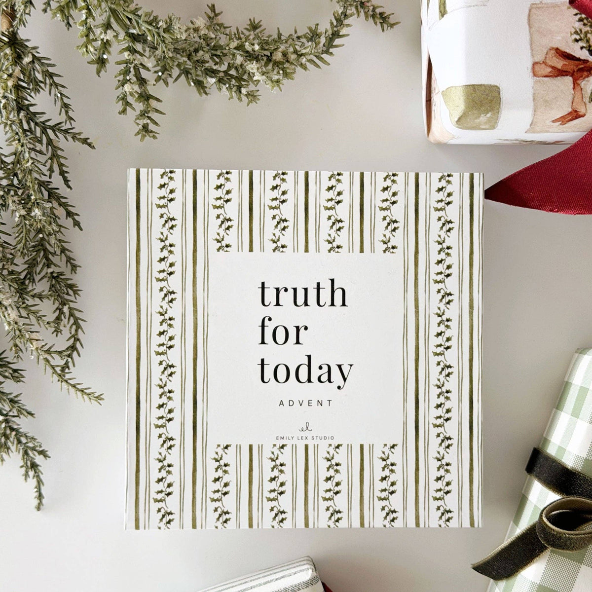 Advent Truth for Today Bible Verse Cards