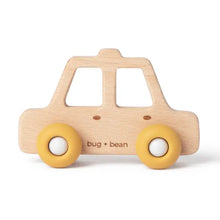 Wooden Wheelie Vehicles | Taxi, Bus or Car